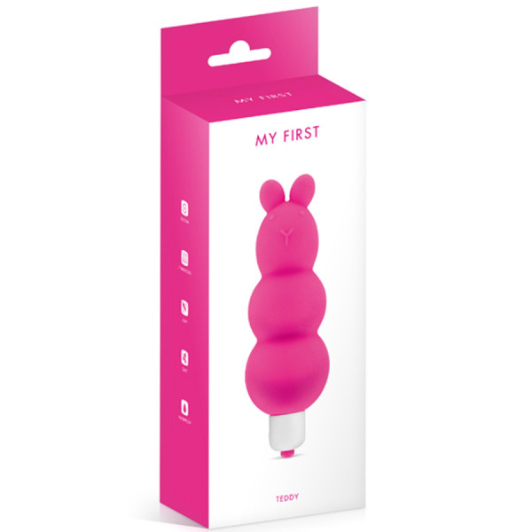 Vibromasseur stimulateur rose 7 vitesses waterproof 